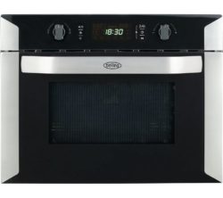 BELLING BI60COMW Built-in Combination Microwave - Black